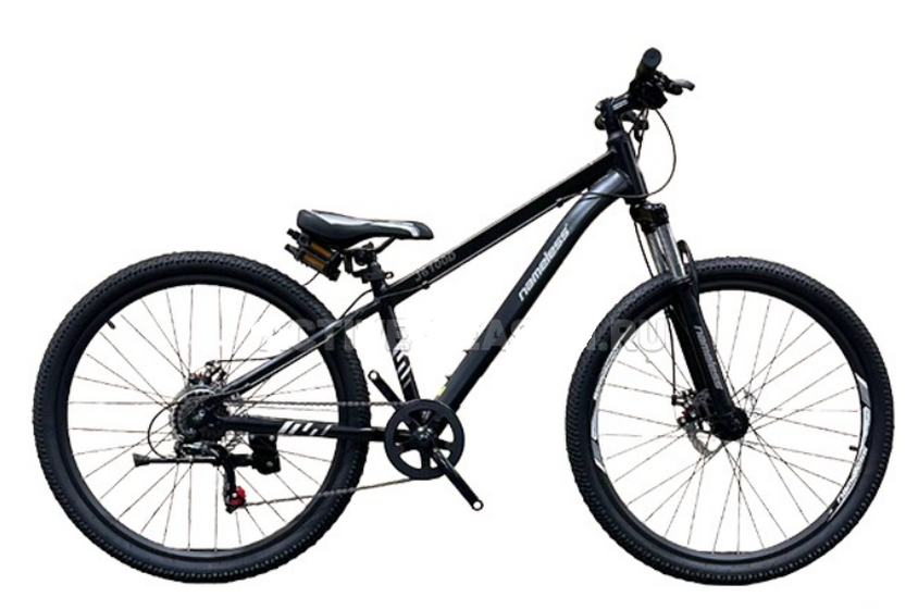 Велосипед 26" NAMELESS J6100D черный/серый 13.5"(2024)