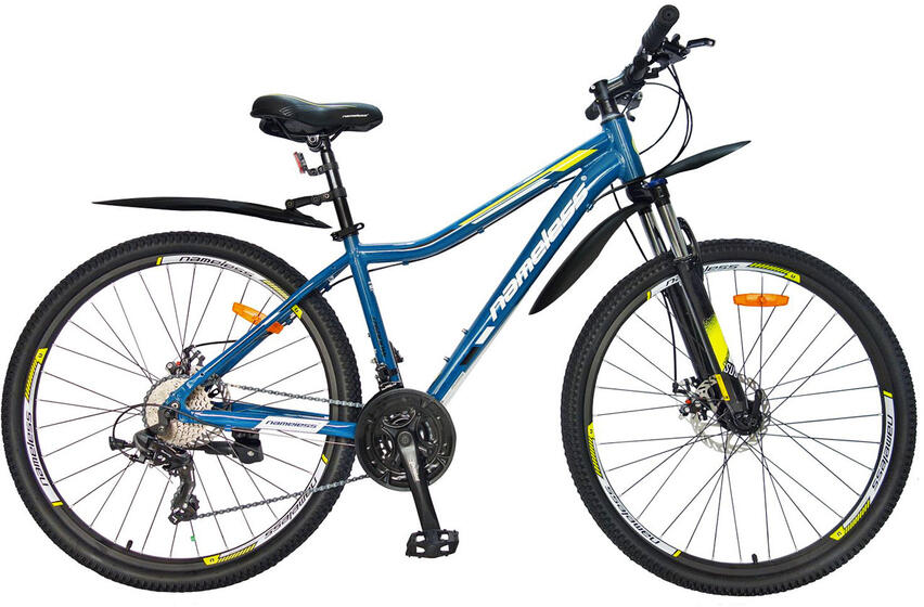 Велосипед 27,5" NAMELESS J7600DW Cиний 