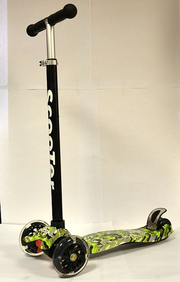 BKS-210  самокат трехколесный 10шт