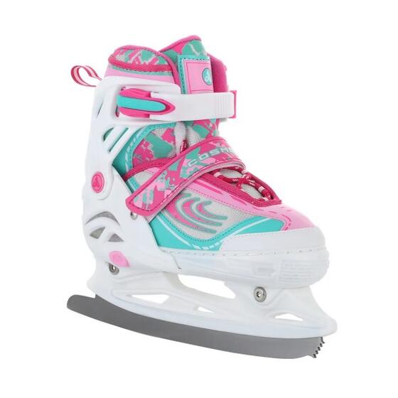 Раздвижные коньки  Cosmo pink  (S (31-34 ))