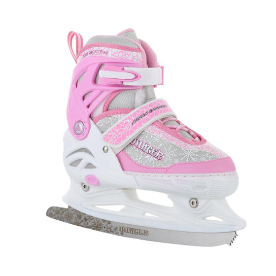 Раздвижные коньки  Winter pink  (S (31-34 ))