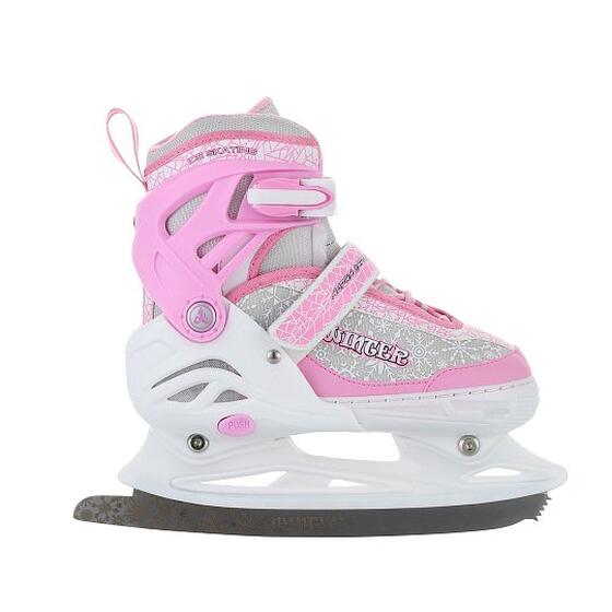 Раздвижные коньки  Winter pink  (L  (39-42 ))