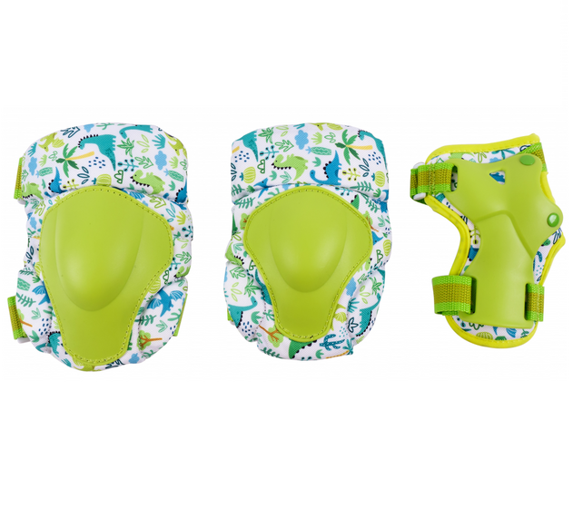 Роликов. защита Safe fit kids 1.0 green S
