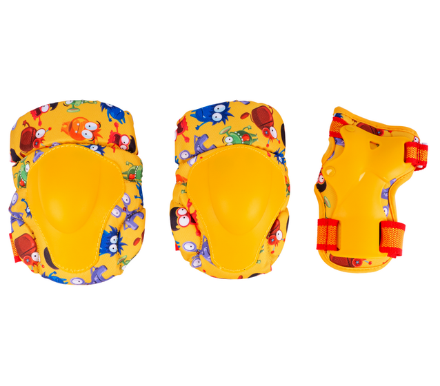 Роликов. защита Safe fit kids 1.0 yellow S