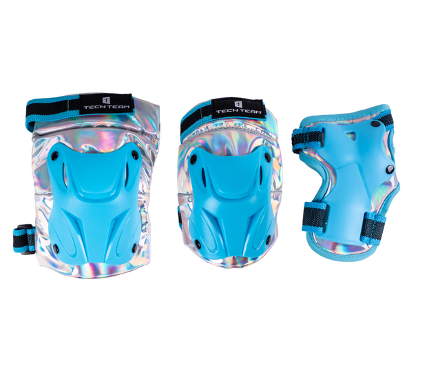 Роликов. защита Safe fit kids 2.0 blue S
