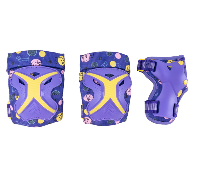 Роликов. защита Safe fit kids 3.0 purple M