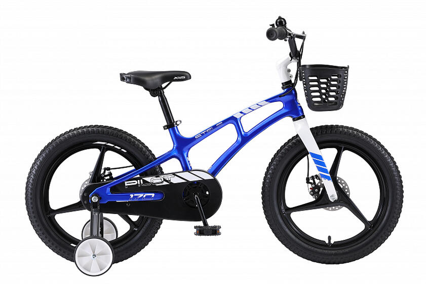 Велосипед 18" Pilot 170 MD 9,5" синий