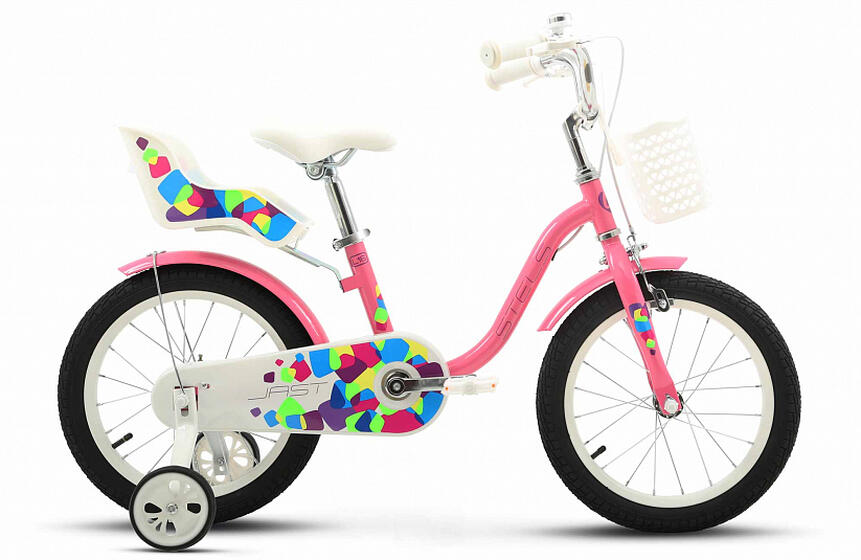 Велосипед STELS 16" Jast KB 9,3" Розовый