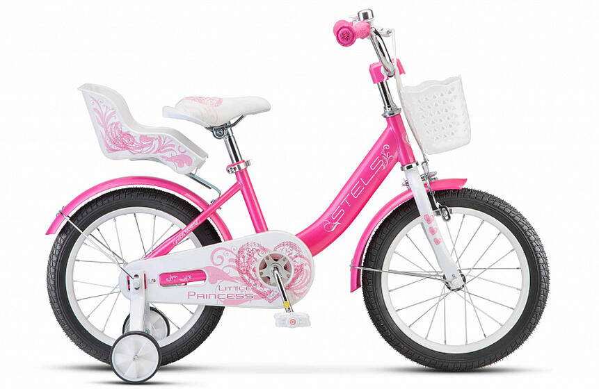 Велосипед STELS 16" Little Princess KC 9,8" Розовый