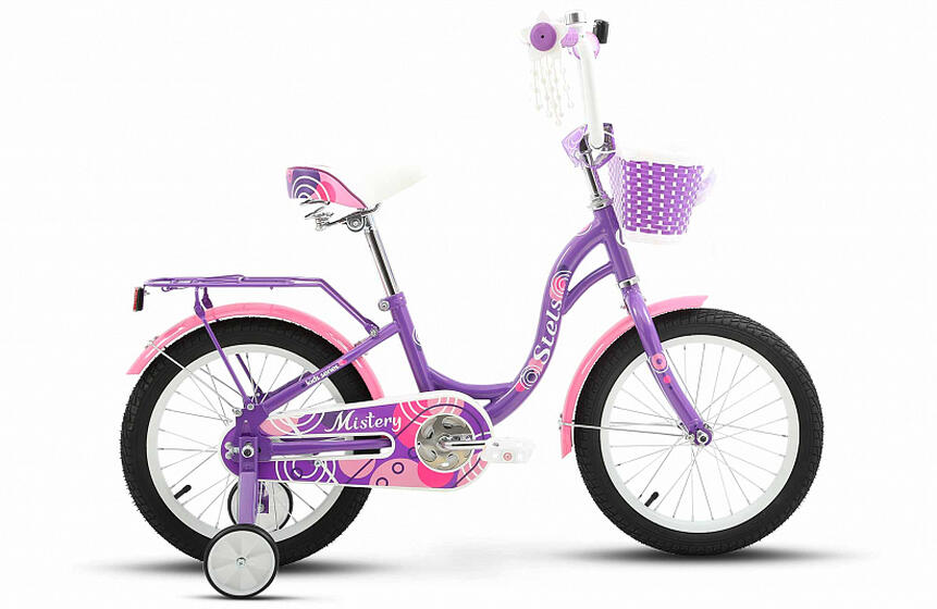 Велосипед STELS 16" Mistery C 9,6" Фиолетовый