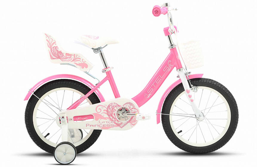 Велосипед STELS 18" Little Princess KC 11" Розовый