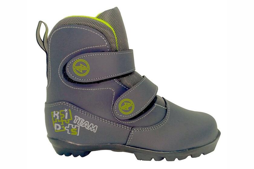 Ботинки лыжные NNN COMFORT Kids( Системные) графит  р.32