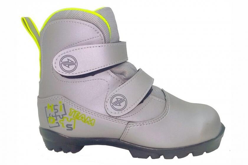 Ботинки лыжные NNN COMFORT Kids( Системные) серебро  р.32