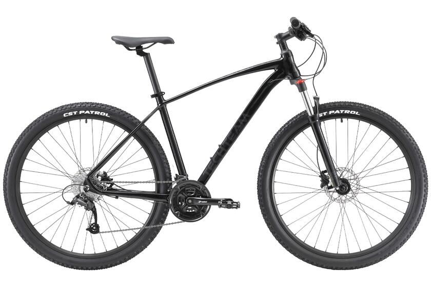 Велосипед Tech Team Lavina 29"х 21" черный