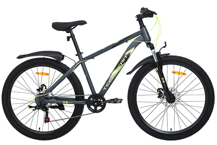 Велосипед Tech Team TENET 26"х16 желтый