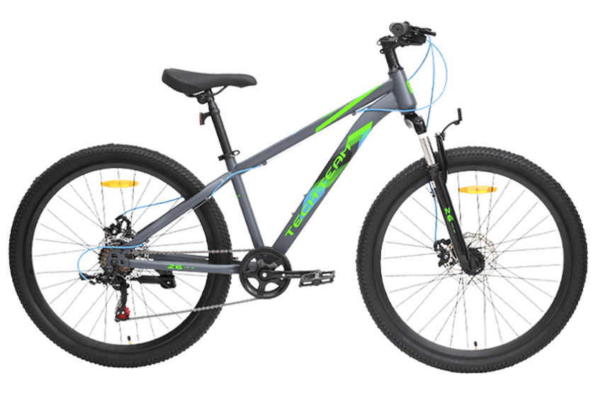 Велосипед Tech Team TENET 26"х16 зеленый