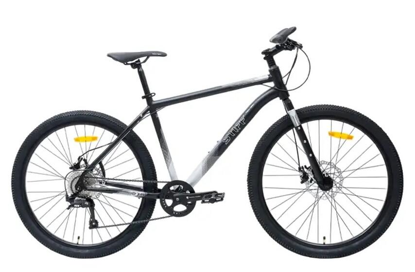 Велосипед TechTeam Stiff 29x19 черный 