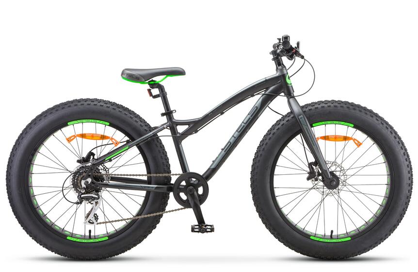 Велосипед 24" STELS Aggressor D(13,5" Черный) арт.V010