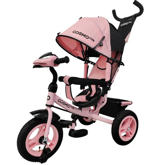 Велосипед 3-колесный  COSMORIDE LX-00PK, розовый