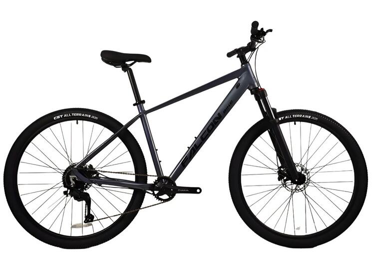 Велосипед FALCON BIKE 29" RESOLUTE 3.0 серый, алюминий, размер L  29-AL-RESOLUTE30-LGY