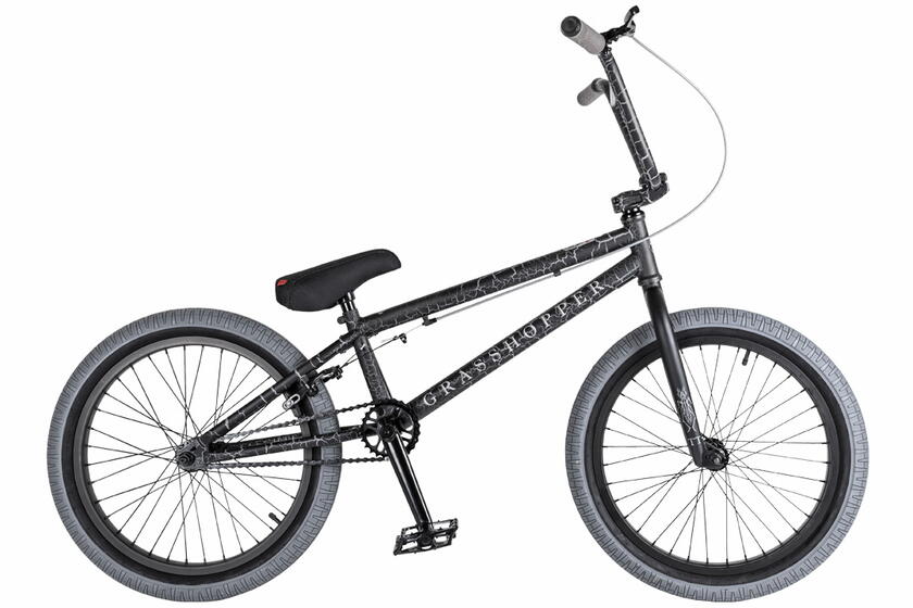 Велосипед Tech Team Grasshoper 20х20,8" черный 2024