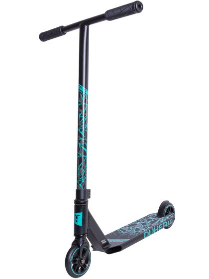 Самокат трюковой Duker 1.0 black/celadon 1/4