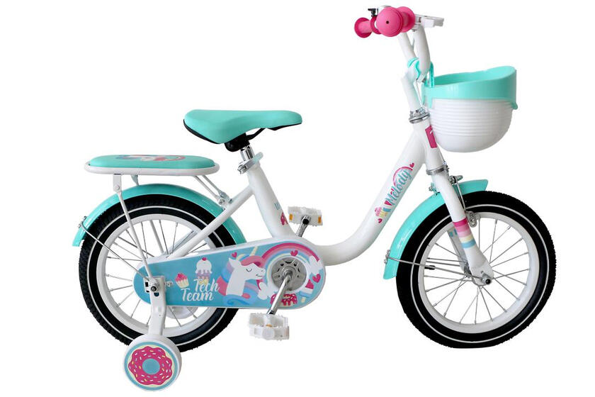 Велосипед Tech Team Melody 20"celadon (сталь)