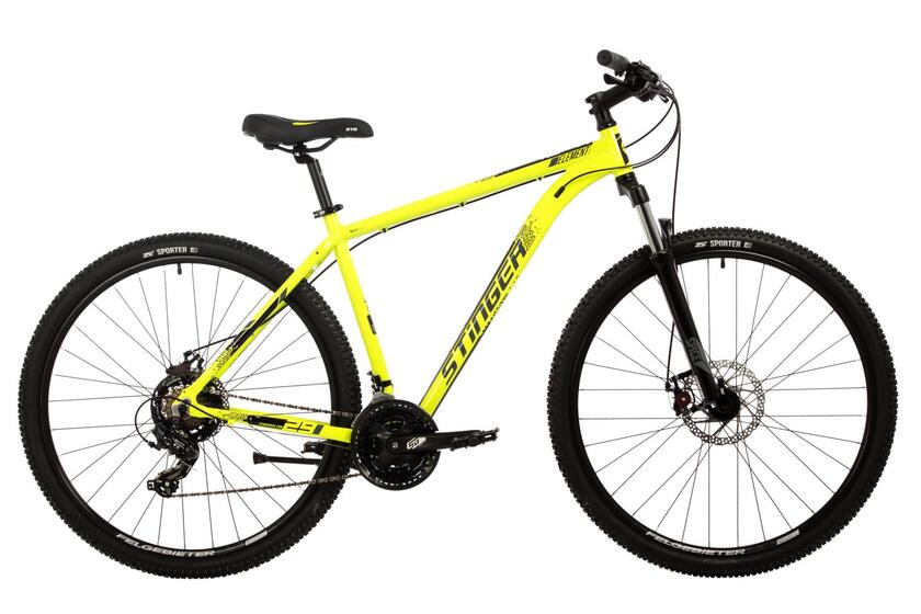 Велосипед Stinger 29" ELEMENT EVO  зеленый,алюминий,размер 20"