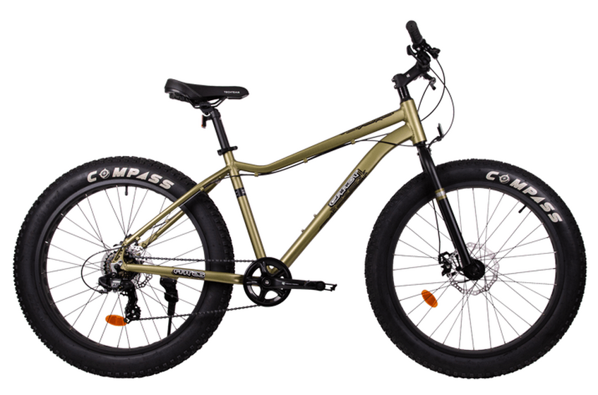 Велосипед TechTeam Garet 26"х18" хаки 