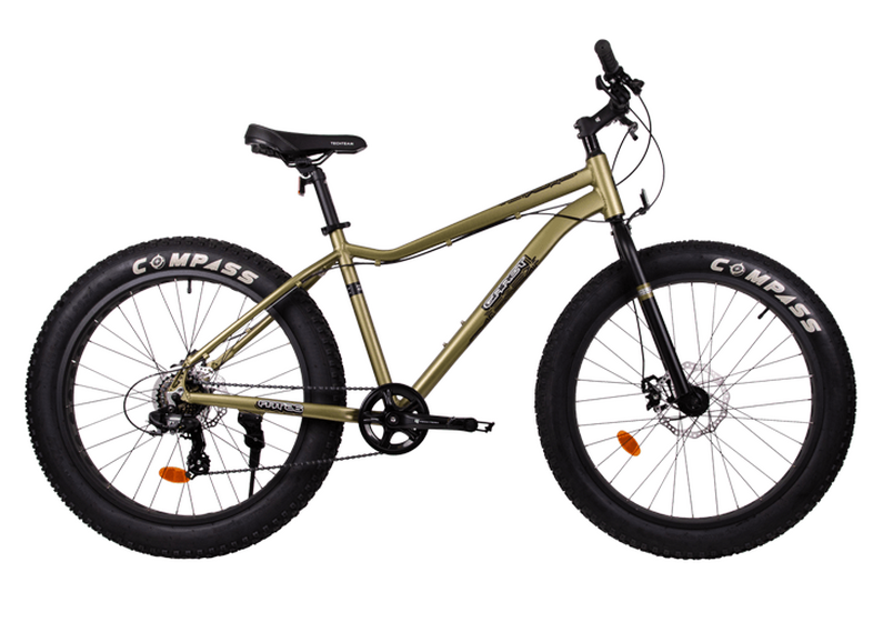 Велосипед TechTeam Garet 26"х20" хаки 