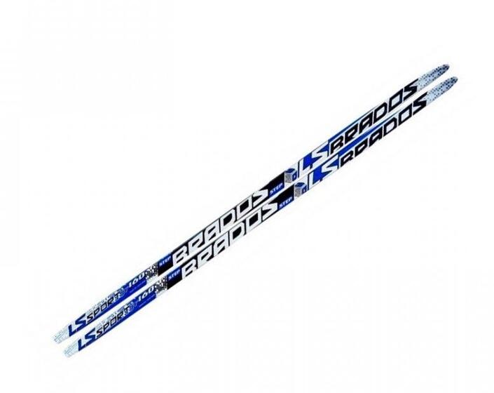 Лыжи  BRADOS LS Sport 3D black/blue  р.150 step