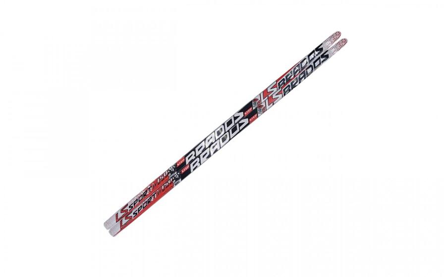 Лыжи  BRADOS LS Sport 3D black/red  р.195 step