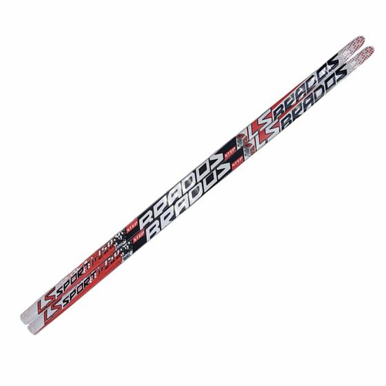 Лыжи  BRADOS LS Sport 3D black/red  р.160 wax