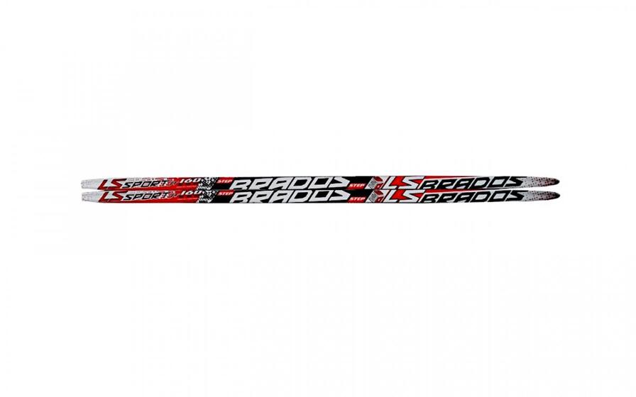 Лыжи  BRADOS LS Sport 3D black/red  р.195 wax