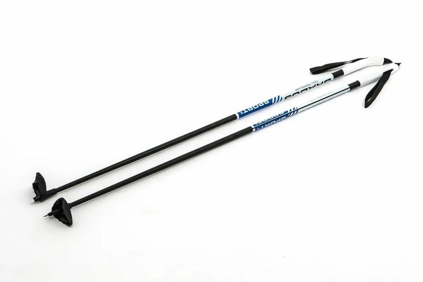 Палки лыжные BRADOS Sport Composite Blue  р 135