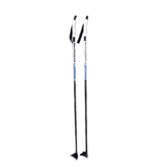 Палки лыжные BRADOS Sport Composite JR Blue  р 120