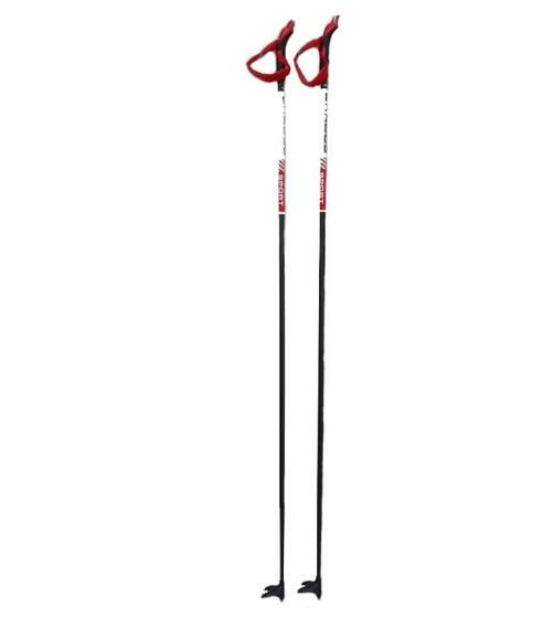 Палки лыжные BRADOS Sport Composite JR RED  р 120