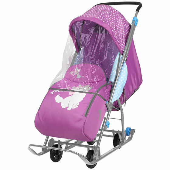 Коляска комби Ника Детям DISNEY BABY 1/1 МАРИ ОРХИДЕЯ