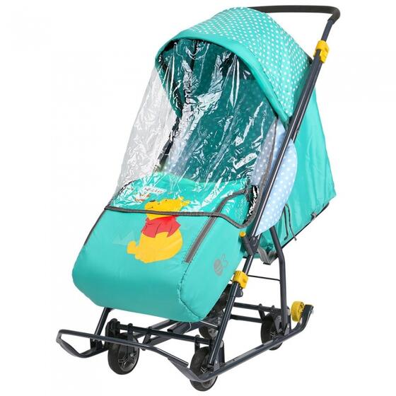 Коляска комби Ника Детям DISNEY BABY 1/2 ВИННИ ИЗУМРУД DB1/2