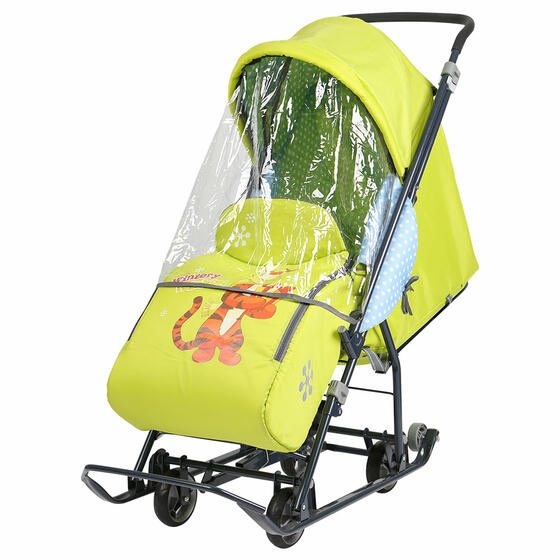Коляска комби Ника Детям DISNEY BABY 1/3 ТИГР ЛИМОННЫЙ