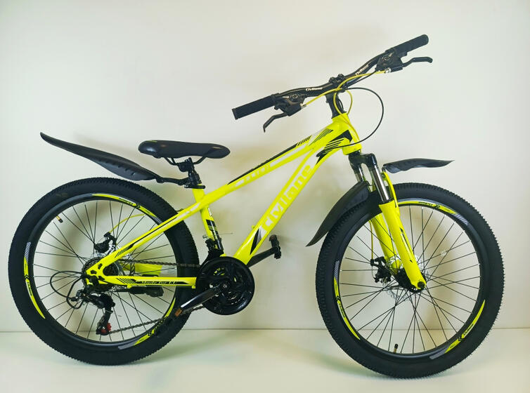 Велосипед 26" ТМ Civilane, FLIER MD,  рама  15" YELLOW/BLACK (N)