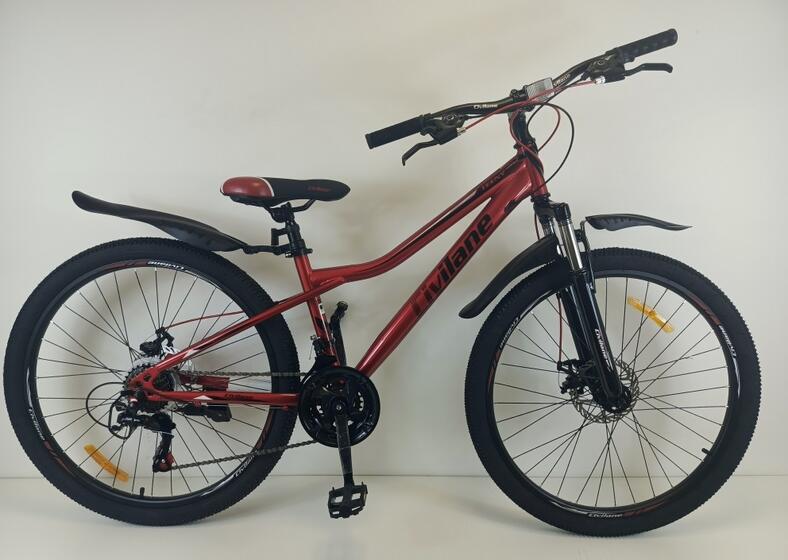 Велосипед 26" ТМ Civilane, TEENY DISC, рама 14" RED