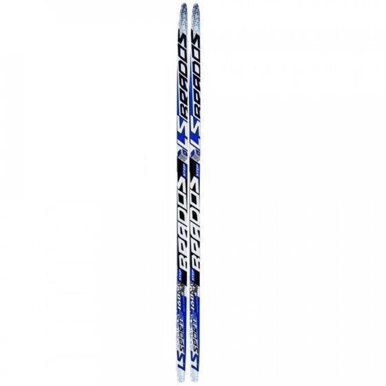 Лыжи  BRADOS LS Sport 3D black/blue  р.190 step