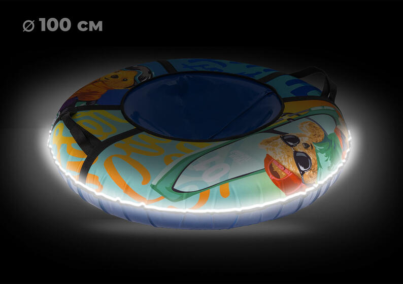 Тюбинг 100см  ОКСФОРД  BOARD LED ( с камерой)