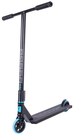 Самокат трюковой Duker 3.0 black/blue 1/4