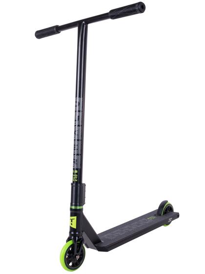 Самокат трюковой Duker 3.0 black/green1/4