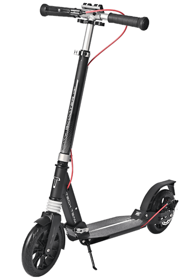 Самокат TT City scooter Disk Brake grey 1/2