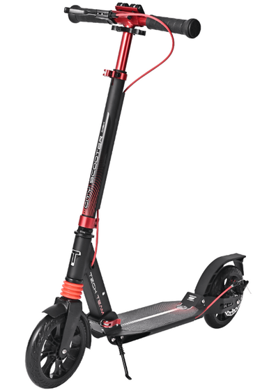 Самокат TT City scooter Disk Brake red 1/2