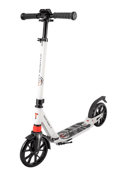 Самокат TT City scooter  white 1/2
