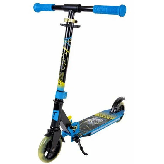 Самокат TT  Comfort 125 evolution blue 1/4